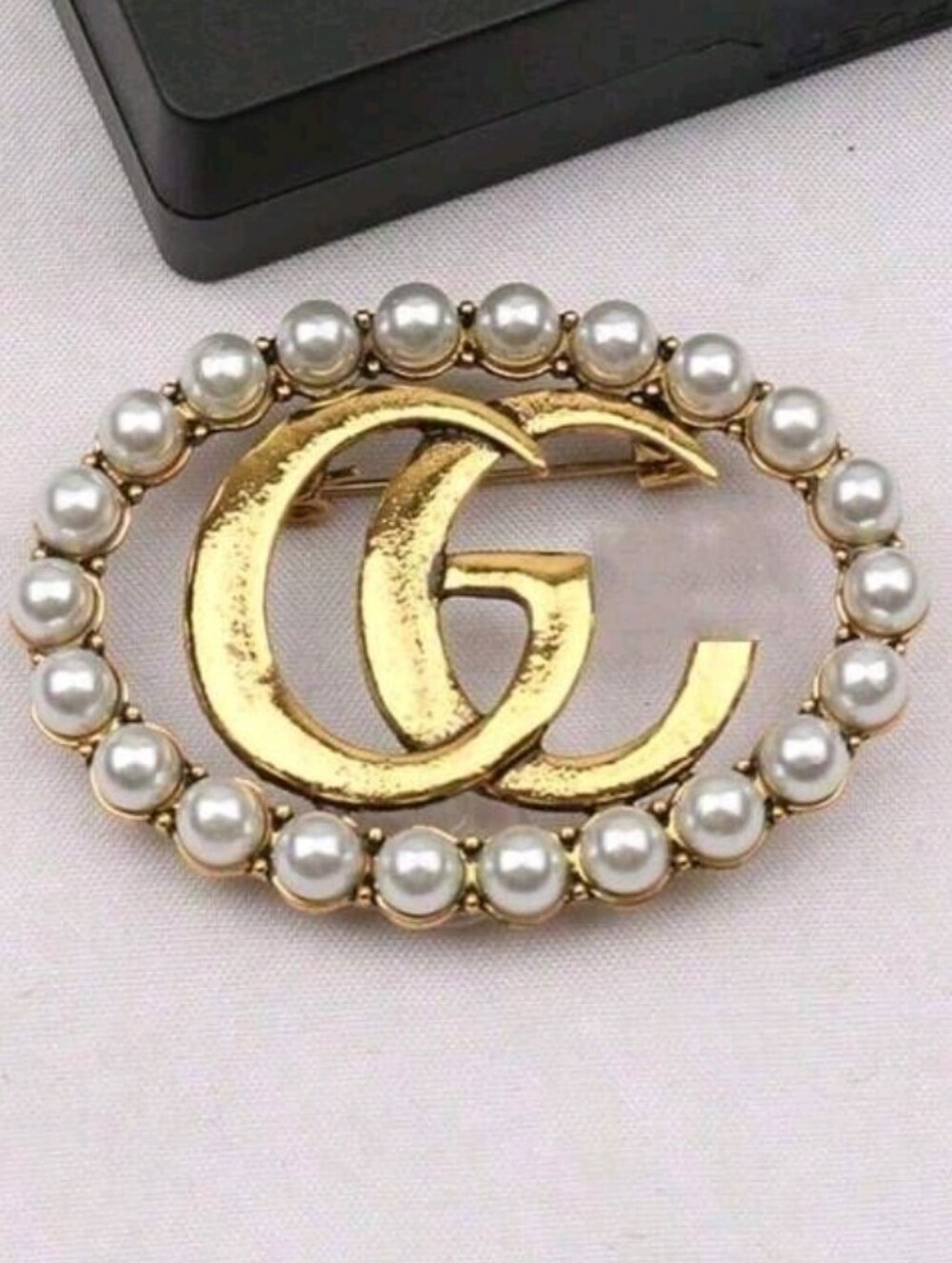 Luxury G Brooch